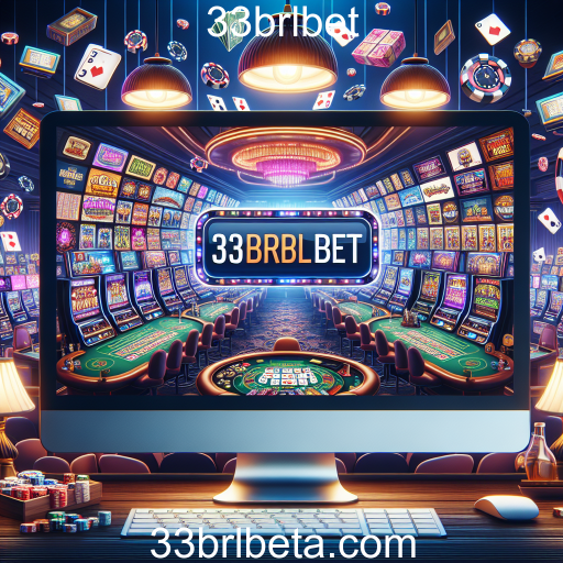 Explorando o Mundo dos Cassinos Online: A Experiência com 33brlbet