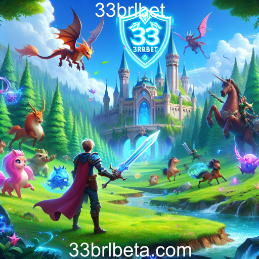 A Magia dos Jogos de Fantasia no 33brlbet